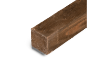 100 x 100mm (4 x 4\") Treated Timber Fence Post 3.0m Brown